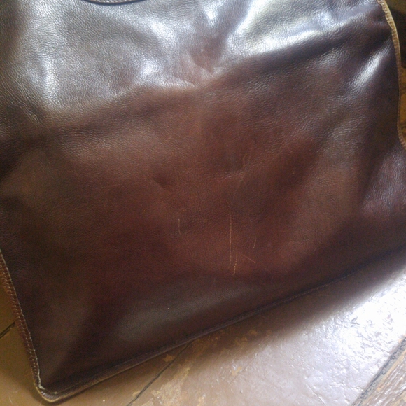 Luciano vintage leather tote - Picture 6 of 11